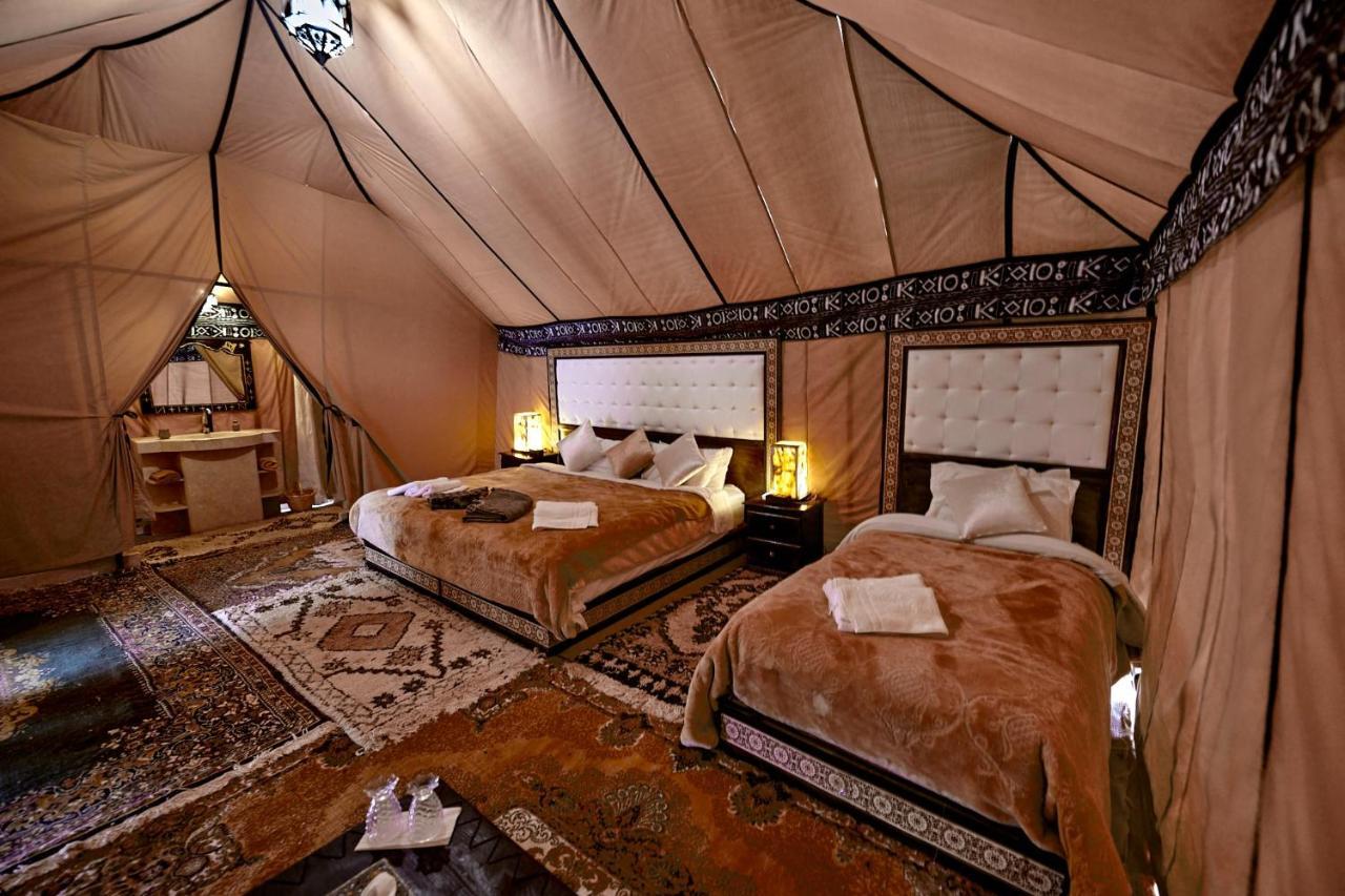 Desert Camp Camel & Sandboarding 메르주가 외부 사진