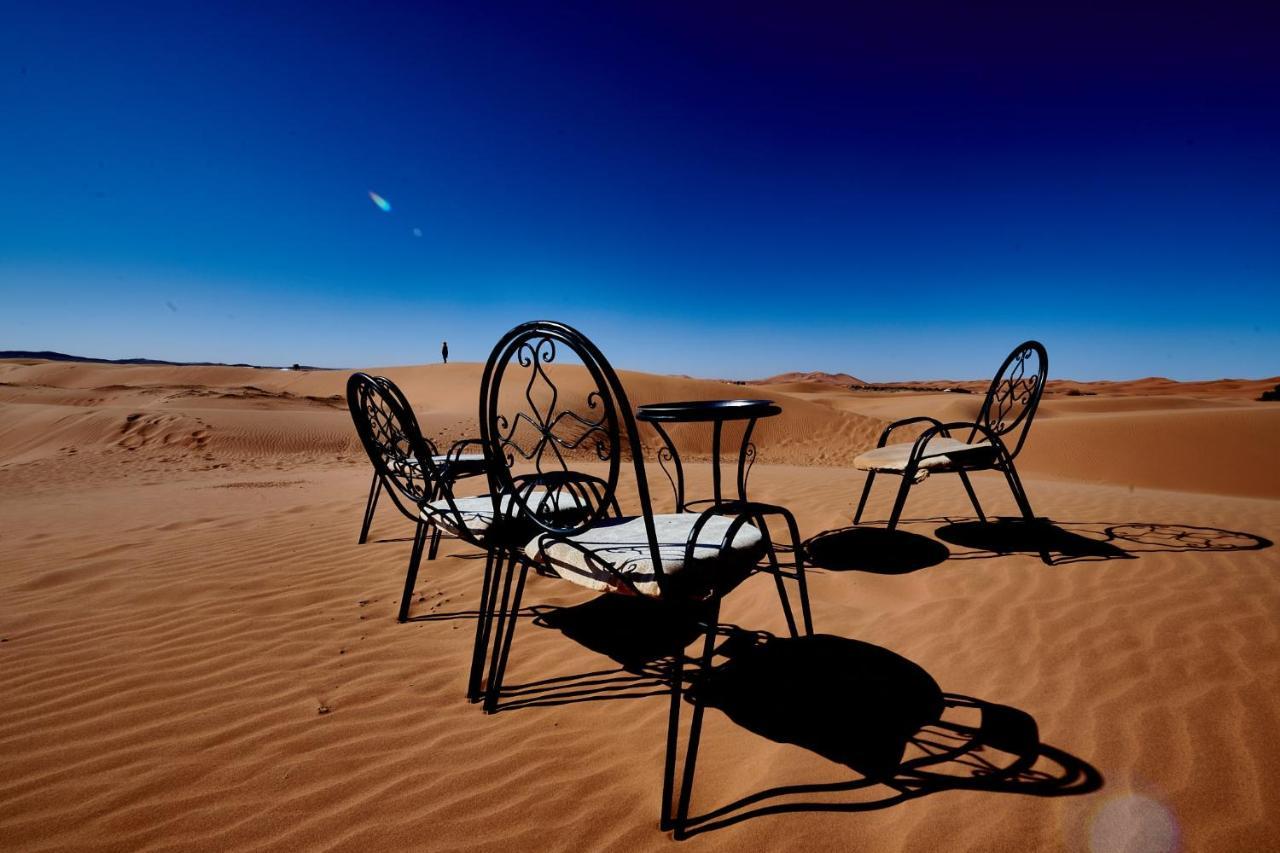 Desert Camp Camel & Sandboarding 메르주가 외부 사진