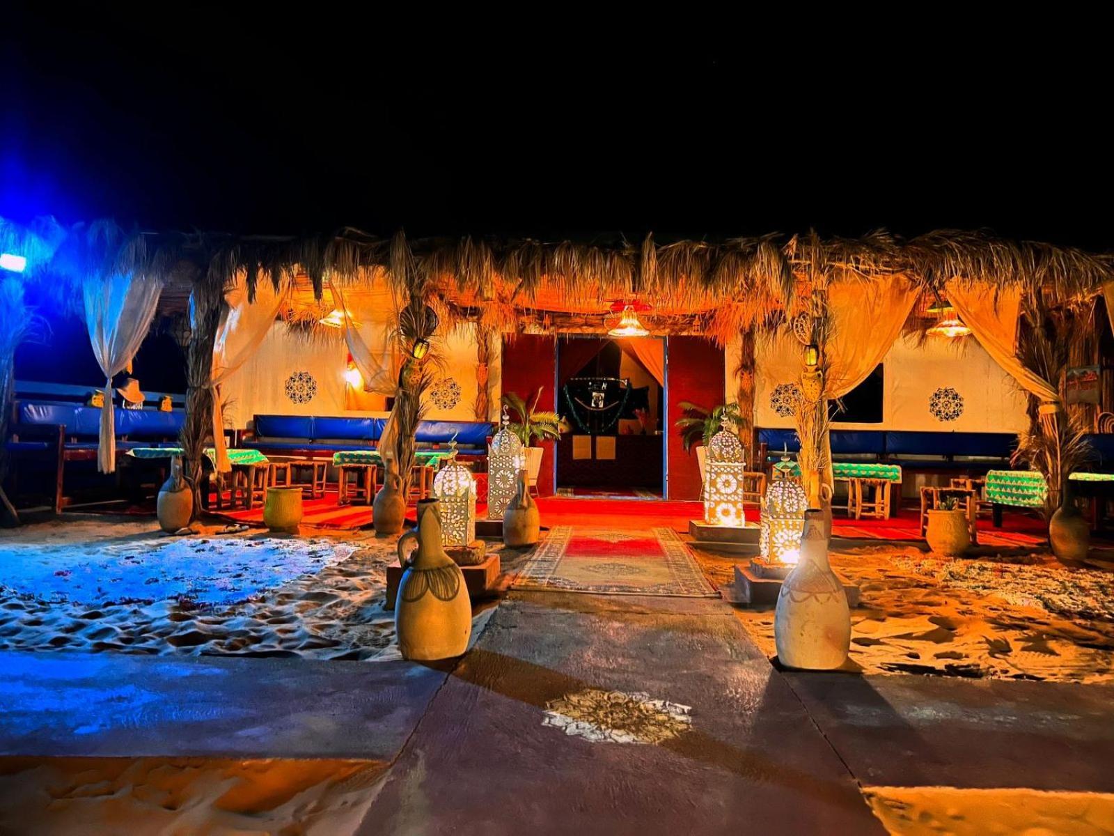 Desert Camp Camel & Sandboarding 메르주가 외부 사진