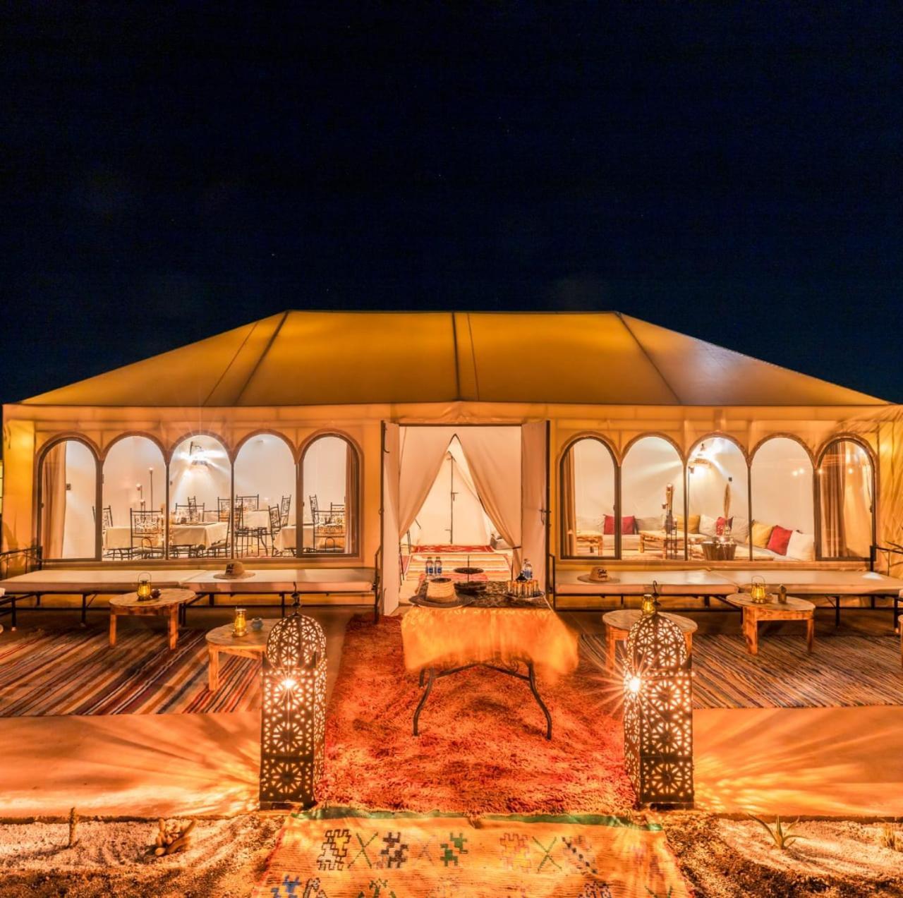 Desert Camp Camel & Sandboarding 메르주가 객실 사진