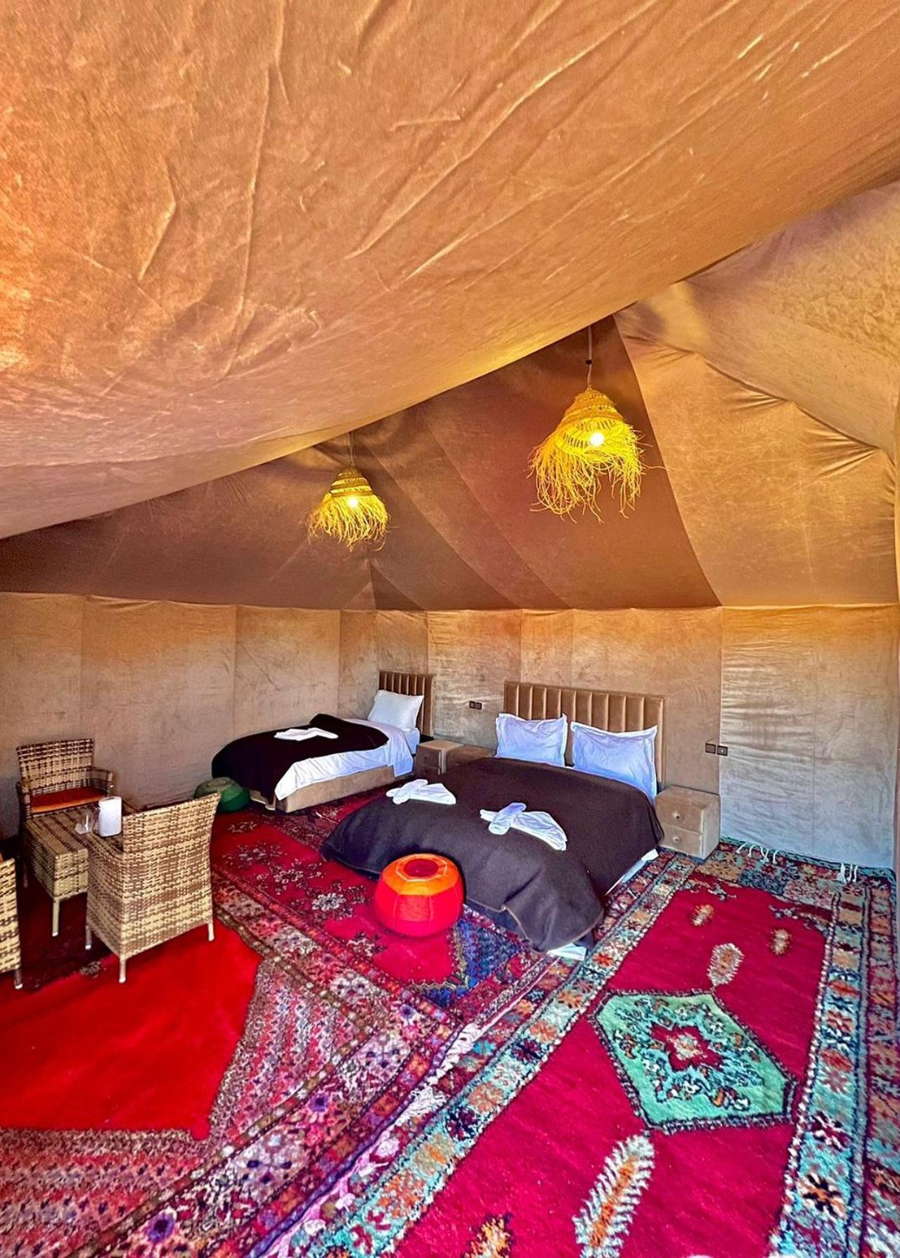 Desert Camp Camel & Sandboarding 메르주가 외부 사진